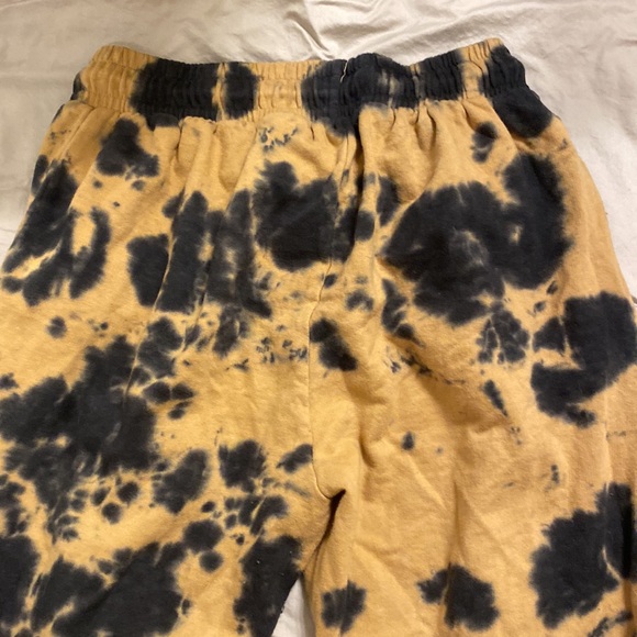 TIE DYE JOGGER SWEATPANTS - Picture 4 of 4
